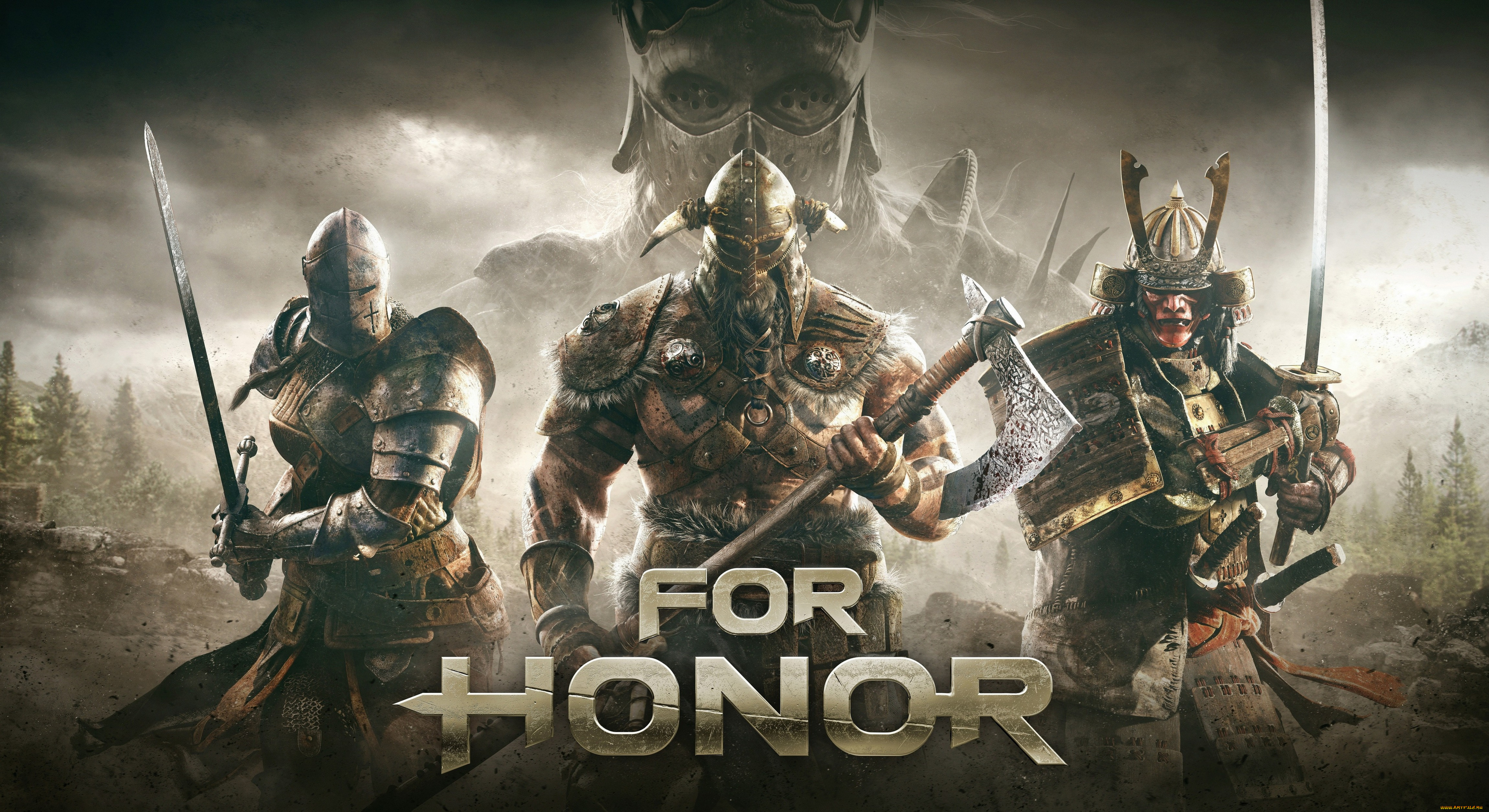 Обои Видео Игры For Honor , обои для рабочего стола, фотографии видео игры,  for honor, for, honor, action, ролевая Обои для рабочего стола, скачать  обои картинки заставки на рабочий стол.